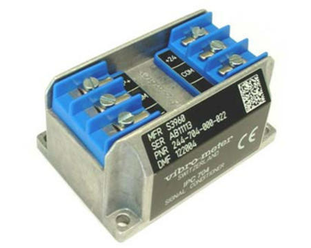 IPC704 244-704-000-042 A1-B03-C100-D100-E5-F2000-G0-H0-I0 Piezoelektrische Ladungssignal-Konditionierer zur Messung der Schwingungsgeschwindigkeit des Lagergehäuses