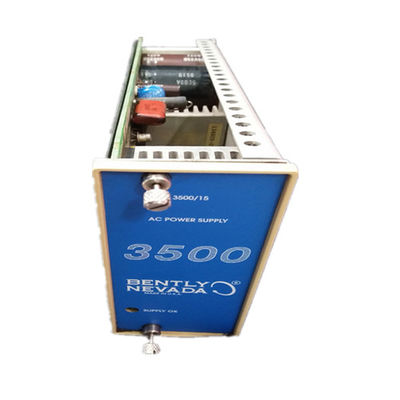 3500/15 verbogen Nevada Parts 3500 Hochspannungs-Wechselstrom-Leistungsaufnahme-Modul 125840-01