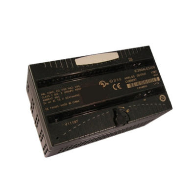 IC200ALG320 GE Fanuc PLC 12 biss gegenwärtigen Kanal 4