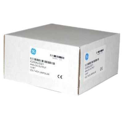 IC200ALG321 GE Fanuc analoges Ausgabemodul PLC VersaMax