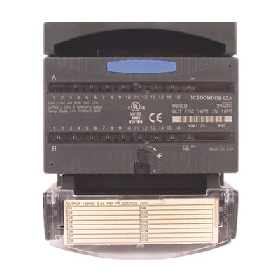 IC200CHS025 GE Fanuc PLC-Vertrags-Frühlings-Art-Input/Output Fördermaschine