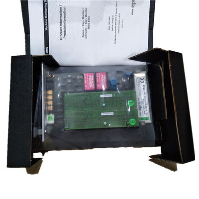 DCS MMS6312 verteilte Zweikanaldrehzahl-Monitor Kontrollsystem Epro Mms 6312