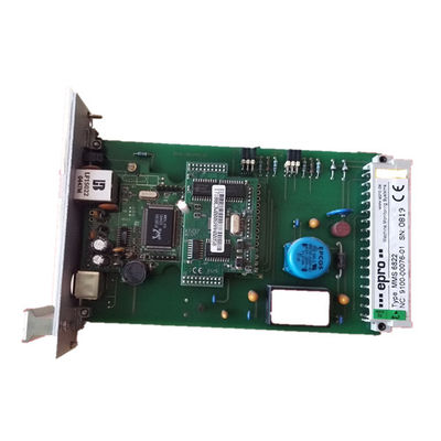 MMS 6822 Emerson EPRO MMS6822 verteilte Kontrollsystem für industrielle Automatisierung