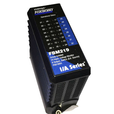 Fbm219 Fbm 219 Foxboro zerteilt DCS-Kanal lokalisierte den 32 Eingangsspannungs-Monitor P0914TR