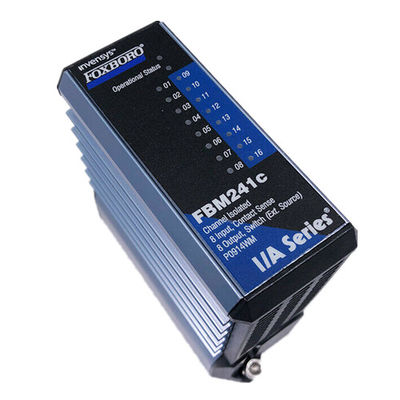 DCS-Kanal Teile FBM241 Foxboro lokalisierte der 8 Eingangsspannungs-Monitor-Modul