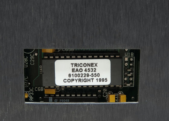 Triconex 3805E analoges Ausgabemodul 7400097-110 PLC-DCS MORGEN