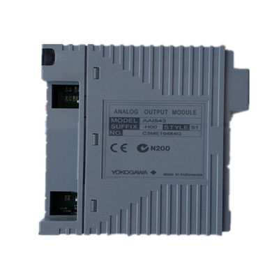 AAI543-S03 S1 Yokogawa analoges Ausgabemodul 4 DCS bis Kanäle 20mA 16 lokalisiert