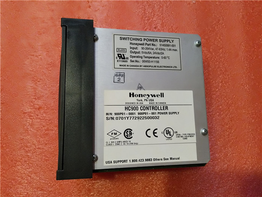 900P01-0001 Honeywell Prüfer PLC-Modul Stromversorgungs-HC900