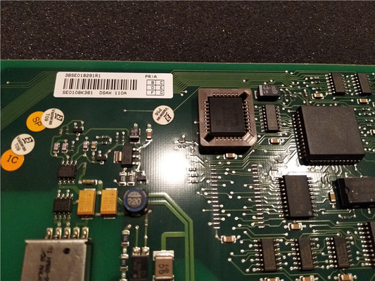 DSAX110A ABB Input-/Outputmodul PLC Brett Input/Output Wechselstroms S100 Ersatzteile 3BSE018291R1 analoges