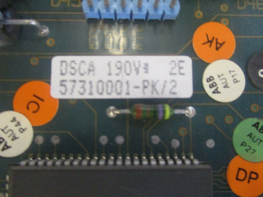Kommunikationsprozessor-Modul PLC DSCA190V ABB Ersatzteile 57310001-PK
