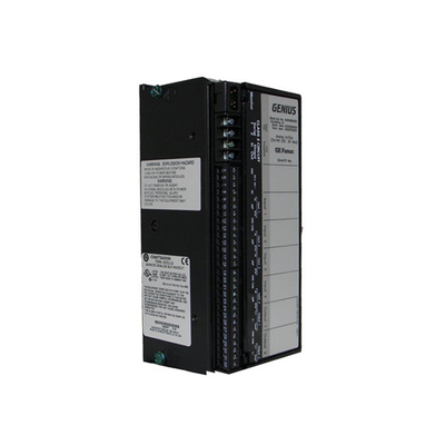 Plc-System-gegenwärtiger analoger Block General Electric Input/Output Genie IC660BBA020 GE Fanuc