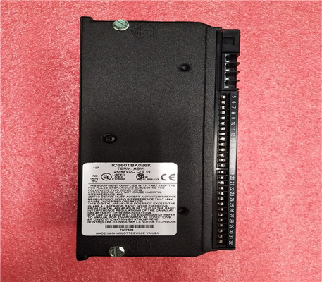 Thermoelement-Input-Block-Stromversorgungs-Spannung 18 IC660BBA023 GE Fanuc - 56VDC General Electric