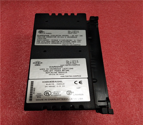 Thermoelement-Input-Block-Stromversorgungs-Spannung 18 IC660BBA023 GE Fanuc - 56VDC General Electric