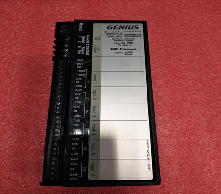 Genie-StromquelleIC660BBA026 GE Fanuc GE Analogeingabe Block 24 48VDC General Electric