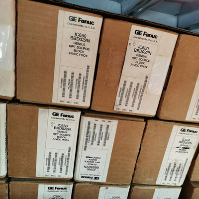 IC660BBD022 GE Fanuc GE Stromkreis General Electric Genie-Sensor-kompatibler Block-Quell-Input-/Outputmodul-16