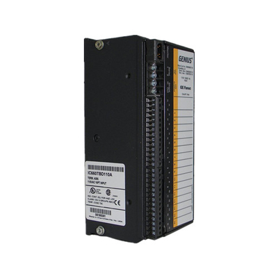 Block-Modul General Electric Inputs/Output Genie IC660BBD110 GE Fanuc GE getrenntes eingegebener
