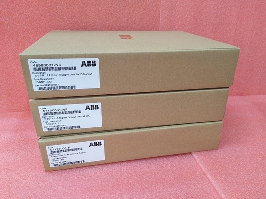 Digitalergebnis-Brett 32Ch 24V DSDO110 ABB zu Ersatzteilen 57160001-K DC 48V PLC