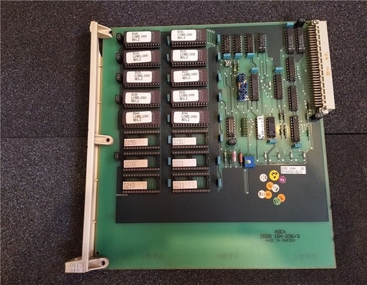 System-Speicherkarten-Modul 16X32KB RWM DSMB144 ABB Advant Hauptprozesskontrolliertes Ersatzteile 57360001-EL PLC