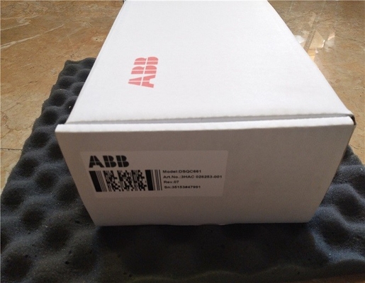 DSRB0110 ABB Ersatzteile 3ASD510001C2 PWB-Leiterplatte-Interface-Baustein PLC