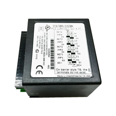 Feld-SteuerIC670ALG320 GE Fanuc GE analogergebnis I/V-4 Kanal General Electric