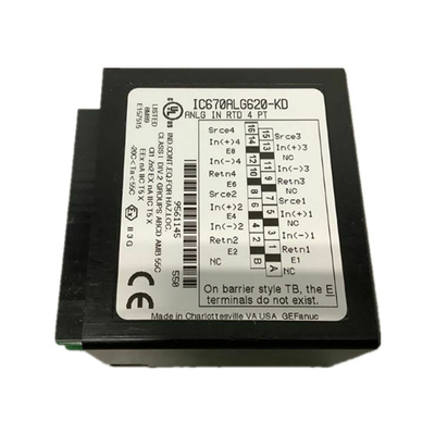 IC670ALG620 GE Fanuc GE Kanal FTE des Feld-Steuer4 Analogeingabe lokalisierte 3 Draht General Electric