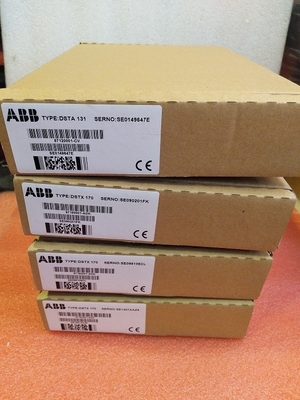 DSTC110 ABB S100 E/A-Verbindungseinheit für Synchron-Kommunikationseinheit SPS-Ersatzteile 57520001-K