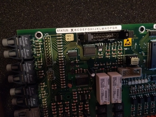 UBC717AE01 ABB UB C717 AE01 Stromversorgung Antriebe Steuerplatine SPS Ersatzteile HIEE300927R0001