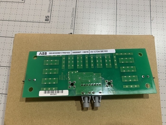 STROMKREIS-Schnittstellen-Brett PLC XVC722AE02 ABB XV C722 AE02 Ersatzteile 3BHB002751R0102 Haupt