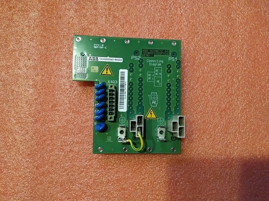 G1LB ABB fährt Eingabeeinheit 48V Digital stromziehende Ersatzteile 1KHW000599R0002 PLC