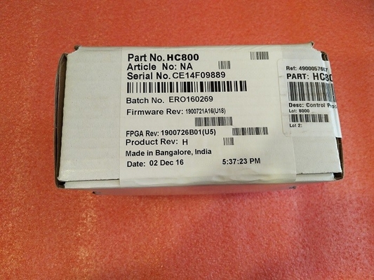 Einheitensteuerungs-Drucker PLC HC800 ABB Ersatzteile