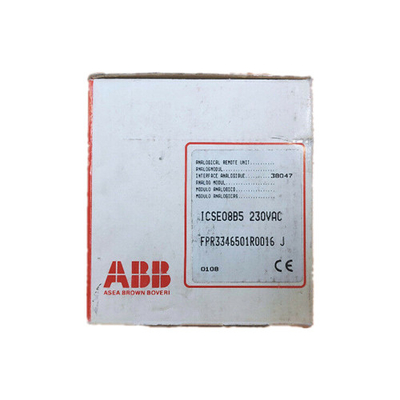 Analoge Ferneinheit ICSE08B5 ABB Procontic CS31 ICSE08B5 24 VDC 5W Ersatzteile FPR3346501R0016 PLC