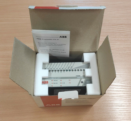 Analoge Ferneinheit ICSE08B5 ABB Procontic CS31 ICSE08B5 24 VDC 5W Ersatzteile FPR3346501R0016 PLC