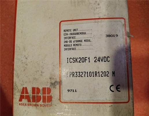 CS ICSK20F1 ABB Procontic 31 ICSK 20F1 Input-/Outputferneinheit CS31 Ersatzteile FPR3327101R1202 PLC