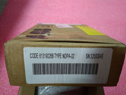 NDPA-02 ABB DCS-FrequenzprogrammierungProgrammschnittstelle Ersatzteile DDCS-/PCkarten-Adapter PLC