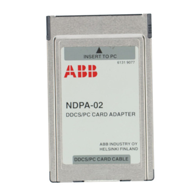 NDPA-02 ABB DCS-FrequenzprogrammierungProgrammschnittstelle Ersatzteile DDCS-/PCkarten-Adapter PLC