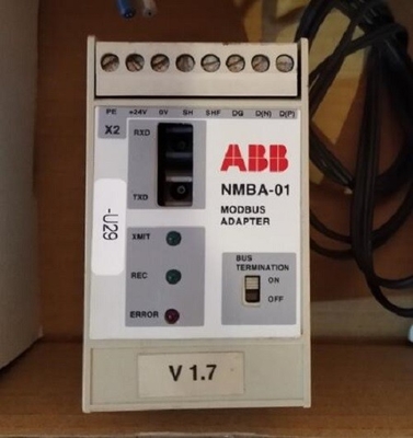 NMBA-01 ABB Reihen-Fahrer-Modbus Adapter Module PLC Inverter-ACS600 Ersatzteile