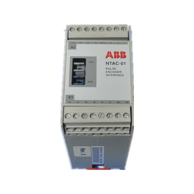 NTAC-01 ABB Ersatzteile Impuls-Kodierer-Interface-Baustein Kit Fiber Optic PLC