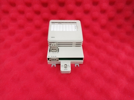 SB822 ABB Wechselstrom 800M Rechargeable Battery Unit Ersatzteil-Hutschiene-Montage PLC