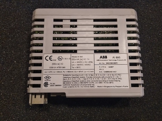AI895 3BSC690086R1 ABB Analogeingabe PLC IST HIRSCH 8 ch S800 Input/Output