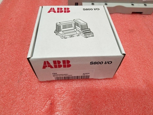 AO820 3BSE008546R1 ABB Ausgabemodul 4 PLC analoges Input-/Outputdcs CH-S800