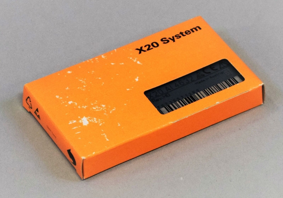System PLC X20AI4632 B&R X20 Analogeingaben ±10 Input-/Outputmodul-4 V oder 0 bis 20 MA