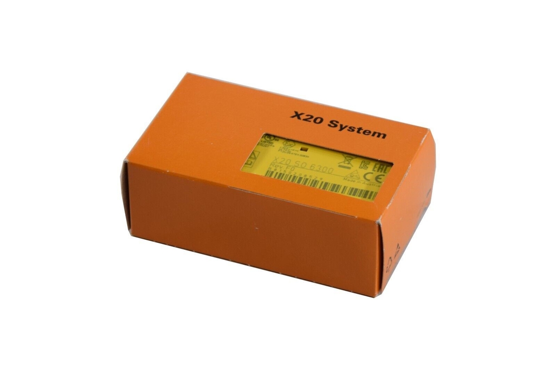 X20SO6300 B&amp;R X20 PLC-SYSTEM Input/Output sichere Digitalergebnise Modul-6 mit 0,2 A