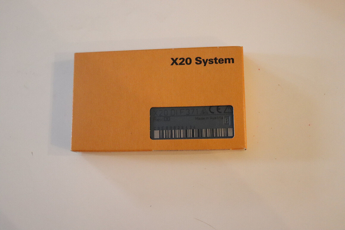 X20DIF371 B&R X20 PLC-SYSTEM Input/Output Digital-Input Modul-16 24 VDC für die 1 Draht-Verbindungen