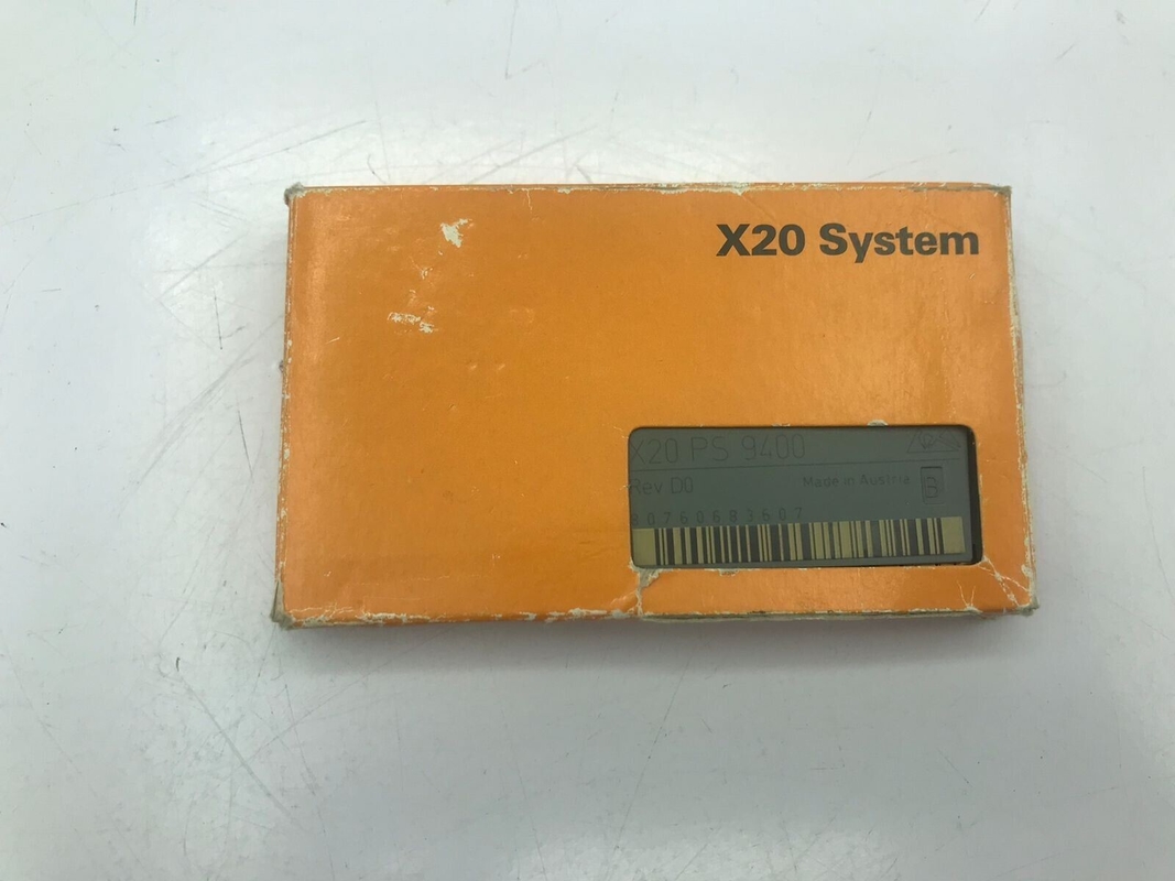 X20PS9400 B&amp;R 24VDC Versorgungsmodul für Bus Controller X2X Link Netzteil und I/O
