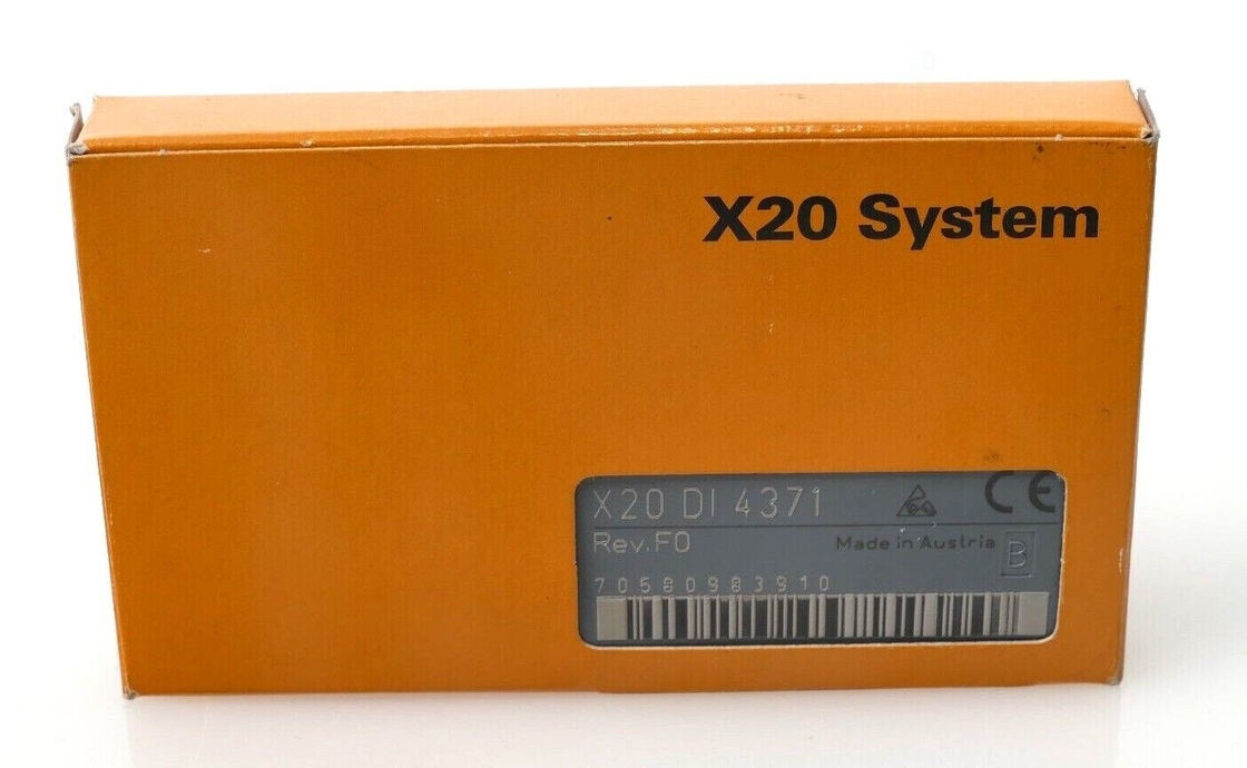 X20DI4371 B&amp;R X20 I/O-Modul 4 digitale Eingänge 24 VDC für 3-Leiter-Anschluss