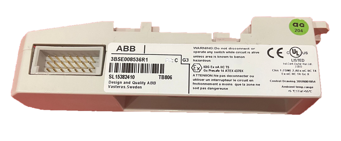 ABB TB806 3BSE008536R1 Advant 800xA Modulebus Erweiterungskabel Adapter D-Sub 25, männlich