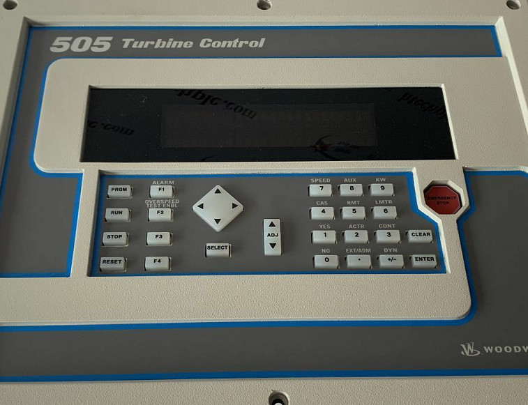 Woodward 9907-162 220 Vac Leistungsaufnahme Digitale Steuerung Turbinensteuerung +24 Vdc bei 1 A