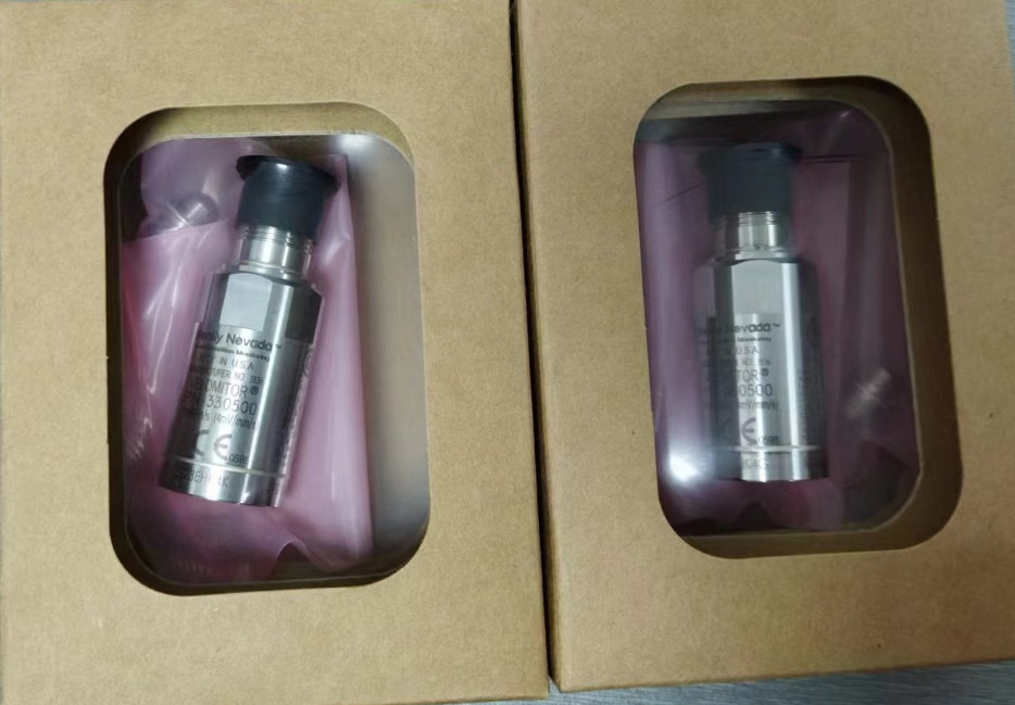 Bently Nevada 330500-02-00 330500 Velomitor Piezo-Geschwindigkeitssensoren auf Lager