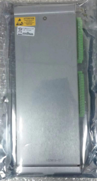 Bently Nevada 3500/60 133819-01 3500/60 RTD/TC Nicht isoliertes E/A-Modul, Temperaturmodule für interne Endungen