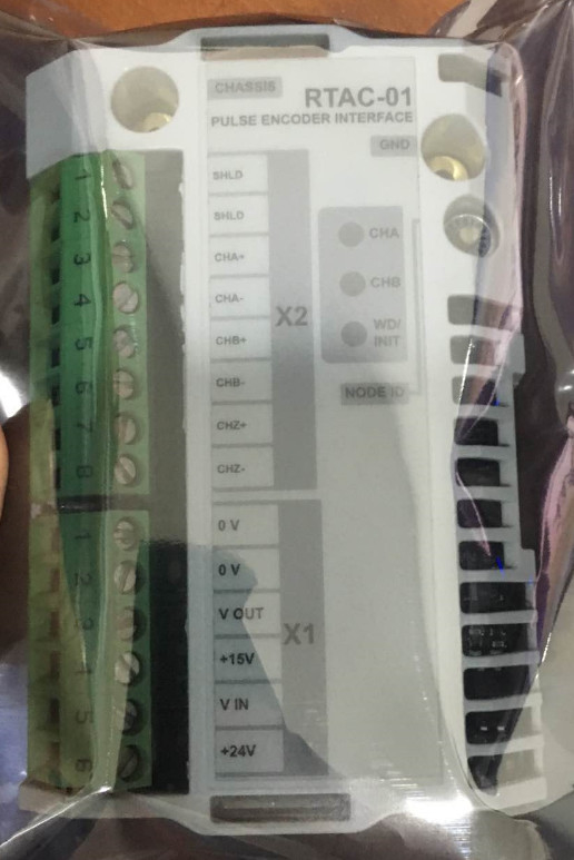 ABB RTAC-01 64610805 PULSE ENCODER INTERFACE RTAC-01 PLC DCS Ersatzteilhersteller
